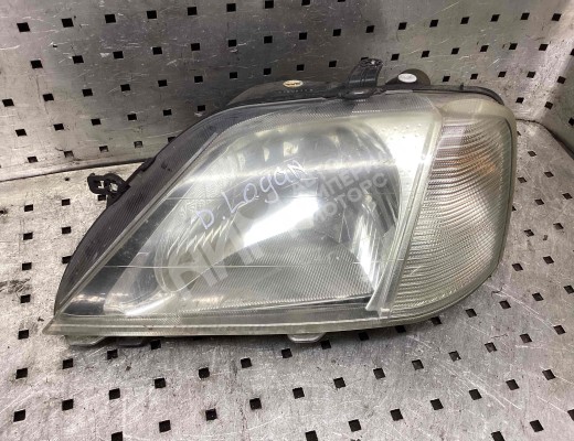 Фара левая Dacia Logan I (LS/KS) 2004-2012  Dacia Logan Logan I (LS/KS) 2004-2012