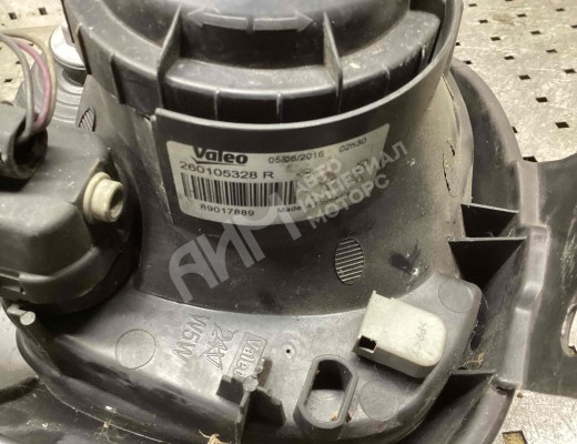 Фара правая Renault Kangoo I 1997-2003  Renault Kangoo Kangoo I 1997-2003