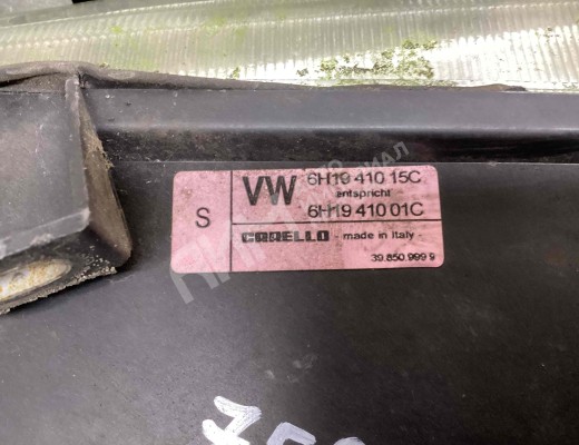 Фара левая Seat Arosa (6H) 1997-2004  Seat Arosa Arosa (6H) 1997-2004