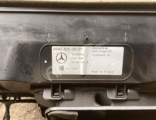 Отопитель в сборе (печка) Mercedes Atego I 1998-2012  Mercedes Atego Atego I 1998-2012