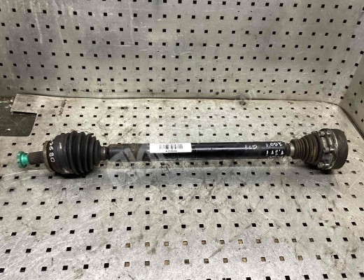 Полуось передняя правая (приводной вал, ШРУС) Volkswagen Polo IV (9N) 2005-2009 рестайлинг  Volkswagen Polo Polo IV (9N) 2005-2009 рестайлинг