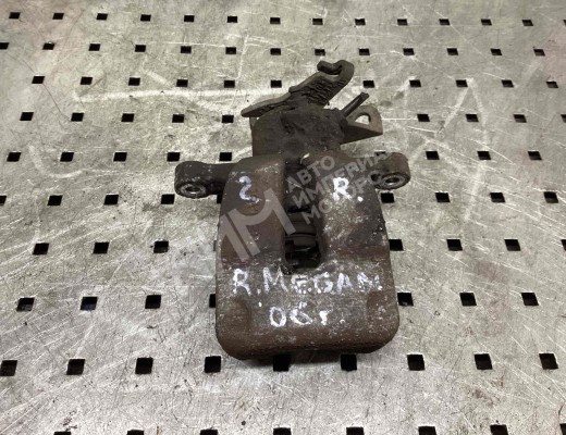 Суппорт задний правый Renault Megane II 2002-2006  Renault Megane Megane II 2002-2006