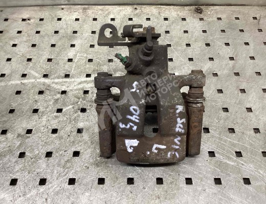 Суппорт задний левый Renault Scenic II (JM) 2003-2006  Renault Scenic Scenic II (JM) 2003-2006