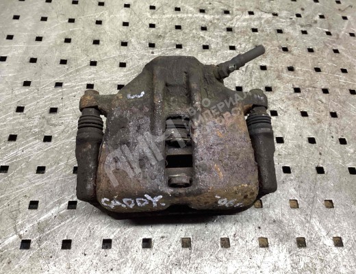 Суппорт передний левый Volkswagen Caddy II (9K) 1995-2003  Volkswagen Caddy Caddy II (9K) 1995-2003