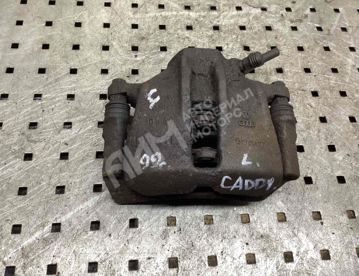 Суппорт передний левый Volkswagen Caddy II (9K) 1995-2003  Volkswagen Caddy Caddy II (9K) 1995-2003