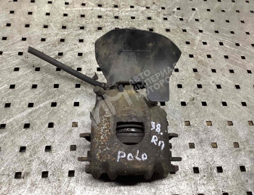 Суппорт передний правый Volkswagen Polo III (6N/6K) 1994-2002  Volkswagen Polo Polo III (6N/6K) 1994-2002