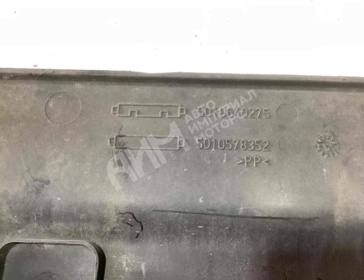 Накладка на бампер Renault Premium II 2006-2013  Renault Premium Premium II 2006-2013