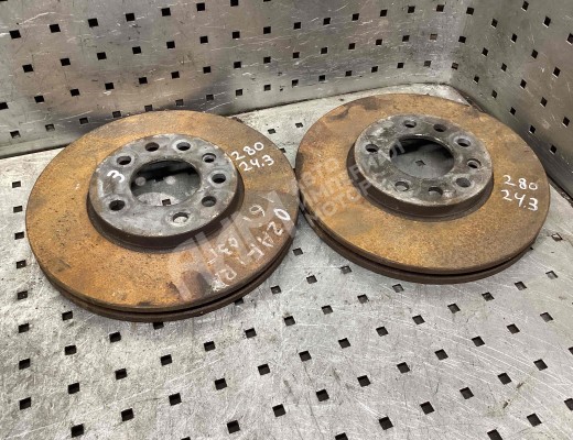Диск тормозной передний Opel Zafira A 1999-2003  Opel Zafira Zafira A 1999-2003