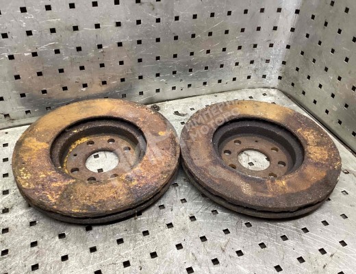 Диск тормозной передний Opel Meriva A 2002-2006  Opel Meriva Meriva A 2002-2006