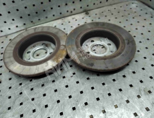 Диск тормозной задний Opel Meriva A 2002-2006  Opel Meriva Meriva A 2002-2006