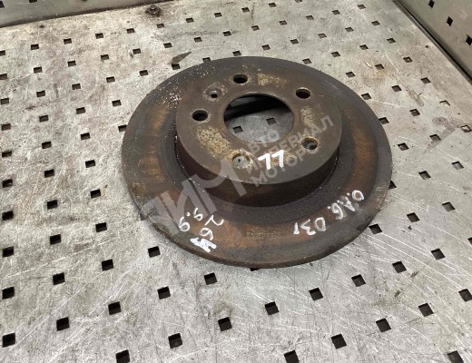 Диск тормозной задний Opel Astra G 1998-2004  Opel Astra Astra G 1998-2004