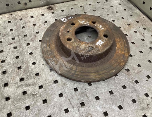 Диск тормозной задний Opel Astra G 1998-2004  Opel Astra Astra G 1998-2004