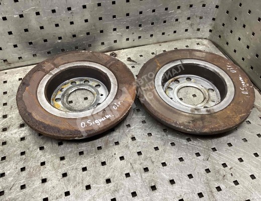 Диск тормозной задний Opel Signum 2003-2005  Opel Signum Signum 2003-2005