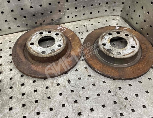 Диск тормозной задний Opel Signum 2003-2005  Opel Signum Signum 2003-2005