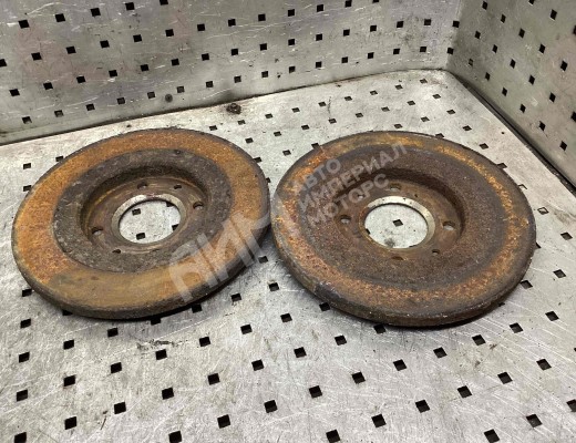 Диск тормозной передний Citroen C3 I (F) 2002-2010  Citroen C3 C3 I (F) 2002-2010