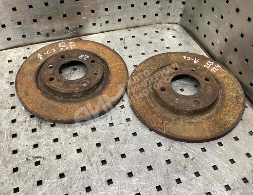 Диск тормозной передний Citroen C3 I (F) 2002-2010  Citroen C3 C3 I (F) 2002-2010