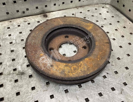 Диск тормозной передний Ford Fiesta IV 1996-2001  Ford Fiesta Fiesta IV 1996-2001