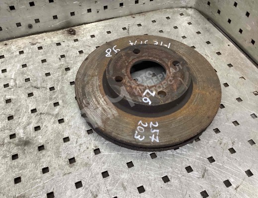 Диск тормозной передний  Ford Fiesta IV 1996-2001
