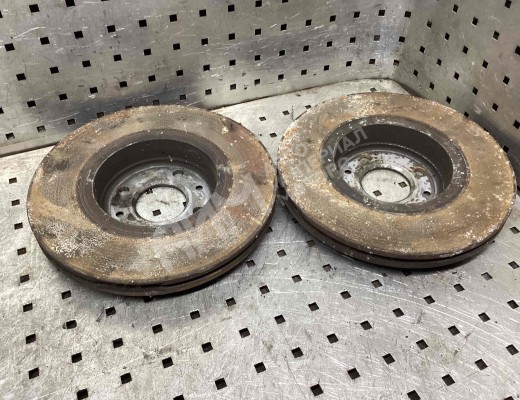 Диск тормозной передний Renault Scenic II (JM) 2003-2006  Renault Scenic Scenic II (JM) 2003-2006