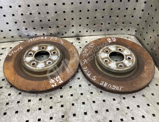 Диск тормозной задний Jaguar S-Type (X200) 1999-2008  Jaguar S-Type S-Type (X200) 1999-2008
