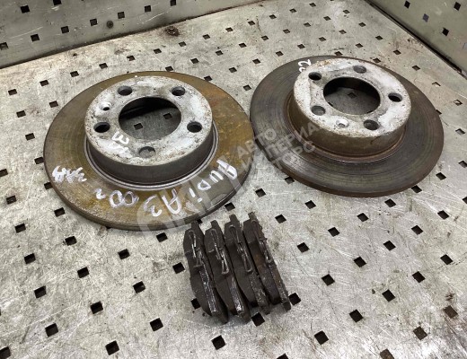 Диск тормозной задний Audi A3 I (8L) 1996-2000  Audi A3 A3 I (8L) 1996-2000