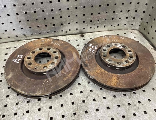 Диск тормозной передний Audi A4 B7 (8EC, 8ED) 2004-2008  Audi A4 A4 B7 (8EC, 8ED) 2004-2008