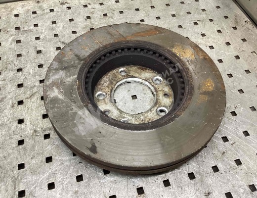 Диск тормозной передний Mazda 6 I (GG) 2005-2007 рестайлинг  Mazda 6 6 I (GG) 2005-2007 рестайлинг