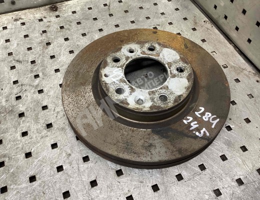 Диск тормозной передний Mazda 6 I (GG) 2005-2007 рестайлинг  Mazda 6 6 I (GG) 2005-2007 рестайлинг