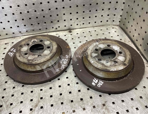 Диск тормозной задний Mercedes R (W251) 2005-2017  Mercedes R R (W251) 2005-2017