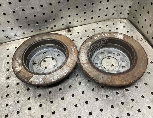 Диск тормозной задний Mercedes C (W202) 1993-1997  Mercedes C C (W202) 1993-1997