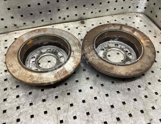 Диск тормозной задний Mercedes C (W202) 1993-1997  Mercedes C C (W202) 1993-1997