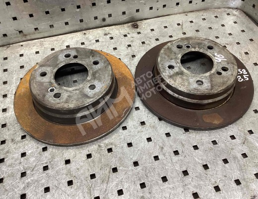 Диск тормозной задний Mercedes C (W202) 1993-1997  Mercedes C C (W202) 1993-1997
