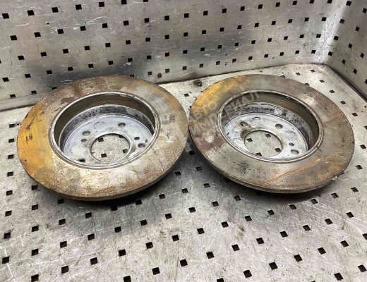Диск тормозной задний Mercedes CLK (W208) 1997-2002  Mercedes CLK CLK (W208) 1997-2002