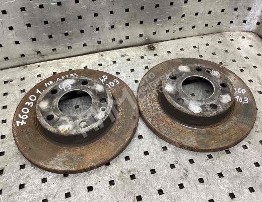 Диск тормозной передний Mercedes A (W168) 1997-2004  Mercedes A A (W168) 1997-2004