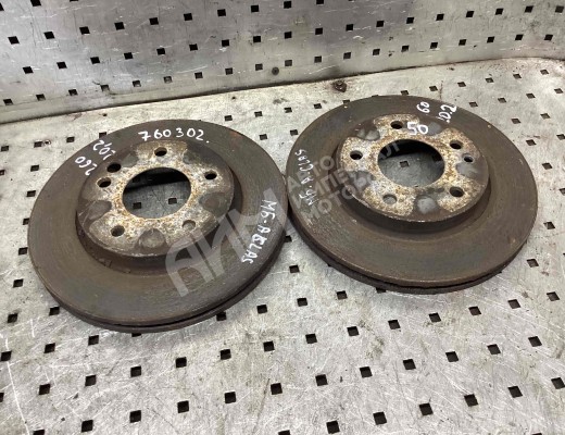 Диск тормозной передний Mercedes A (W168) 1997-2004  Mercedes A A (W168) 1997-2004