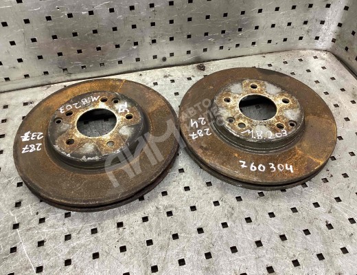 Диск тормозной передний Mercedes C (W203) 2000-2004  Mercedes C C (W203) 2000-2004