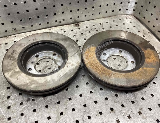 Диск тормозной передний BMW 3-Series (E46) 2001-2005 рестайлинг  BMW 3-Series 3-Series (E46) 2001-2005 рестайлинг