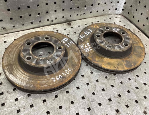 Диск тормозной передний BMW 3-Series (E46) 2001-2005 рестайлинг  BMW 3-Series 3-Series (E46) 2001-2005 рестайлинг