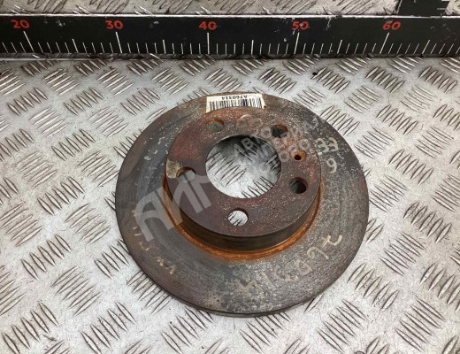 Диск тормозной задний Volkswagen Golf IV (1J) 1997-2004  Volkswagen Golf Golf IV (1J) 1997-2004