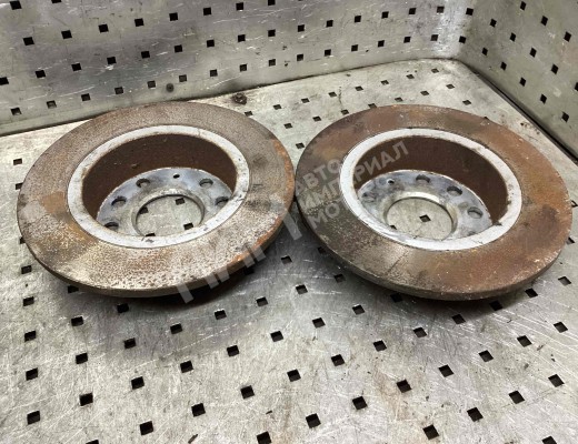 Диск тормозной задний Volkswagen Golf V (1K) 2004-2009  Volkswagen Golf Golf V (1K) 2004-2009