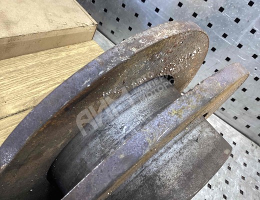 Диск тормозной задний Volkswagen Golf V (1K) 2004-2009  Volkswagen Golf Golf V (1K) 2004-2009