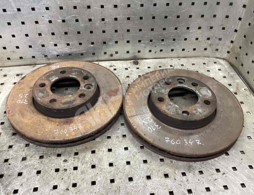 Диск тормозной передний Volkswagen Transporter T5 (7H) 2003-2015  Volkswagen Transporter Transporter T5 (7H) 2003-2015