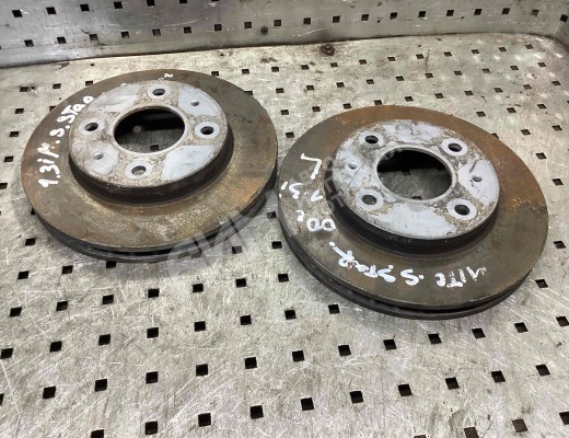 Диск тормозной передний Mitsubishi Space Star I 1998-2005  Mitsubishi Space Star Space Star I 1998-2005