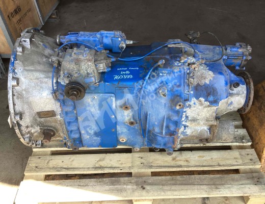 КПП механическая (МКПП) 12-ступенчатая Volvo FH I 1993-2001  Volvo FH FH I 1993-2001