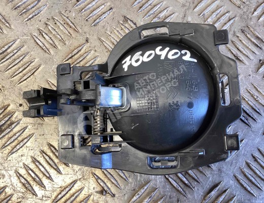 Ручка внутренняя передняя левая Citroen C3 I (F) 2002-2010  Citroen C3 C3 I (F) 2002-2010