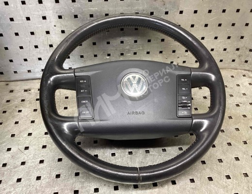Руль Volkswagen Touareg I (7L) 2002-2006  Volkswagen Touareg Touareg I (7L) 2002-2006