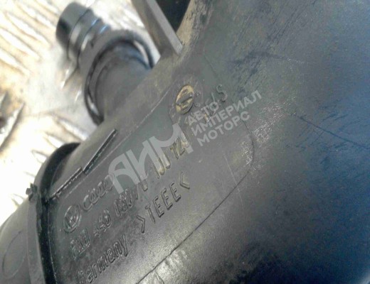 Патрубок интеркулера Volkswagen Golf IV (1J) 1997-2004  Volkswagen Golf Golf IV (1J) 1997-2004