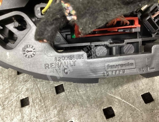 Переключатель подрулевой (стрекоза) Renault Megane II 2002-2006  Renault Megane Megane II 2002-2006