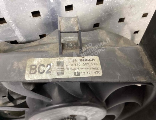 Вентилятор радиатора Opel Zafira B 2005-2008  Opel Zafira Zafira B 2005-2008