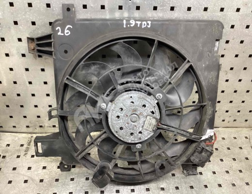 Вентилятор кондиционера Opel Zafira B 2005-2008  Opel Zafira Zafira B 2005-2008